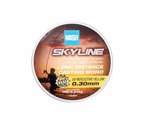 Nash Line Skyline Mono UV Gelb 1000 m 0,30 mm 5,44 kg