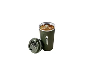 Holdcarp Thermo Inox LED-Becher mit digitalem Thermometer 510 ml