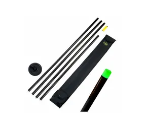 Holdcarp Pole Boje mit automatischem Licht Grün 6m