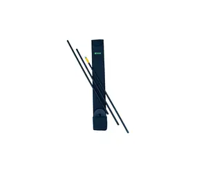 Holdcarp Pole Boje teleskopisch mit automatischem Licht Rot 3,7 m