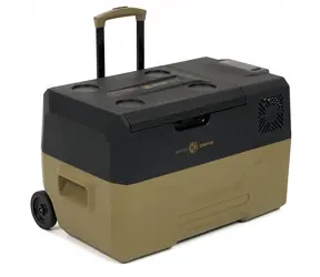 Peme Expedition 30 Storm Sand / Autokühlbox / 28 Liter / AC 240 V & DC 12/24 V / 60 W