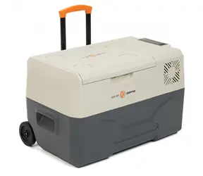Peme Expedition 30 Adventure Orange / Autokühlbox / 28 Liter / AC 240 V & DC 12/24 V / 60 W