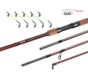 Delphin Tip MAGMA LEGEND4RY Light+Duo UltraLight Gelbes Glas