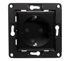 Shelly Wall Socket EU - Steckdose schwarz