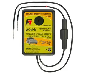 Format1 AOdHa/s - Akustischer Marder- und Mäusevertreiber für Autos 12 V