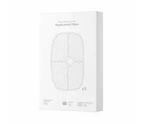Petoneer Ersatzfilter für Petoneer SMART Pet Fountain / für Petoneer Fresco Pro und Fresco Ultra / 3 Stk 