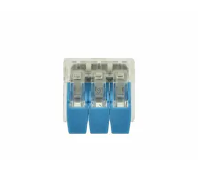 GEKO Kabelklemme mit Hebel 3x0,2-4mm2 