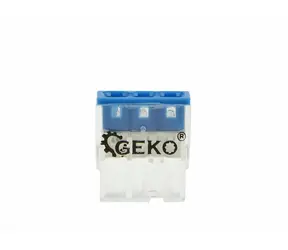 GEKO Kabelklemme mit Hebel 3x0,5-2,5mm2 