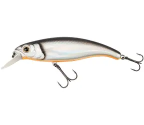FOX Rage Wobbler Slick Stick SR 6cm 5g UV Silber Köderfisch