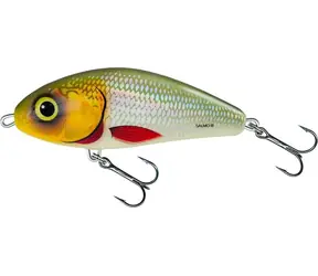 Salmo Wobbler Fatso Floating 10cm Silber Halo