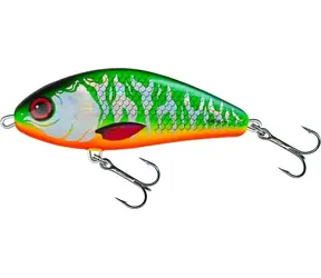 Salmo Wobbler Fatso Floating 8cm Holo Tiger
