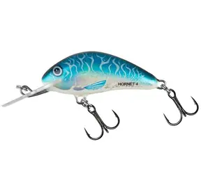 Salmo Wobbler Hornet Floating 3,5 cm Holo Super Bleak