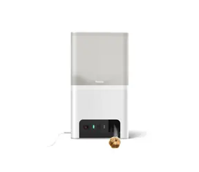 Petcube Bites 2 Lite Interaktiver Haustier-Tracker / Leckerli-Spender / 1080p / WLAN / Android & 