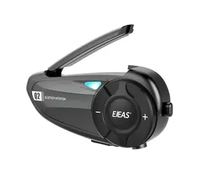 EJEAS Q2 Intercom für Motorräder / Reichweite 800m / 260h 