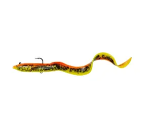 Savage Gear Gummiköder 4D Real Aal 20cm 38g Golden Ambulance