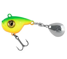 FOX Rage Lure Big Eye Spin Tail 8g Fire Tiger
