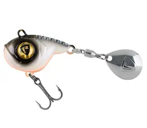 FOX Rage Lure Big Eye Spin Tail 8g Bleak