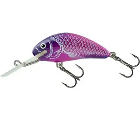 Salmo Wobbler Hornet Sinking 3,5 cm UV Lila