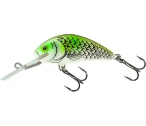 Salmo Wobbler Hornet Sinking 5cm Olive Hot Spot