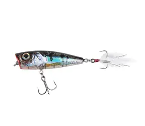 Salmo Wobler Rattlin Pop 7cm Clear Holo Smelt