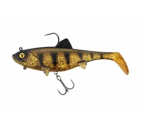 FOX Rage Gummiköder Wobble Replicant 7,5 cm 10 g Golden Perch