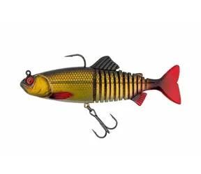 FOX Rage Rubber Bait Replicant Jointed 15cm 60g Golden Prey