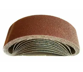 GEKO Schleifgewebe-Endlosband 75x457mm - P40