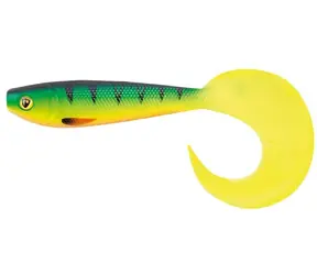 FOX Rage Rubber Lure Pro Grub 8cm UV Firetiger