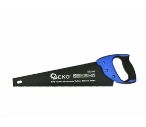 GEKO Teflon-Handsäge für Holz 400 mm 