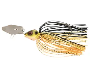 FOX Rage Bait Bladed Jig 21g Schwarz & Gold