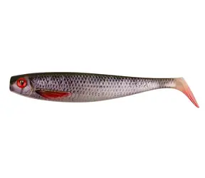 FOX Rage Rubber Bait Pro Shad 14 cm Super Natural Roach