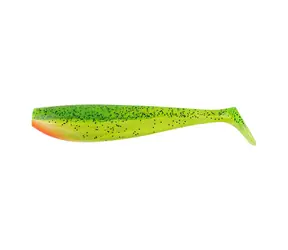 FOX Rage Gummiköder Rage Zander Pro Shad 16cm UV Lemon Tiger