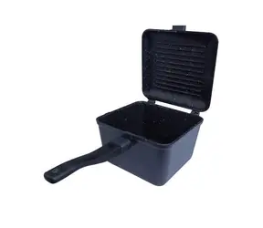 RidgeMonkey Pan Connect Deep Pan & Griddle Granite Edition