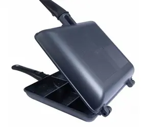 RidgeMonkey Connect Kombipfanne und Dampfgarer XXL Granite Edition