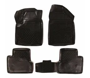 SIXTOL 3D Gummiteppiche Jeep Cherokee | 2016-2019 SUV | USA 