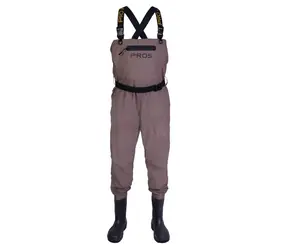PROS Wathose AIR Atmungsaktive Wathose SB04 39