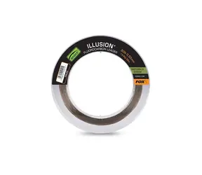 FOX Fluorocarbon Illusion Fluorocarbon Leader Grün 50 m 0,50 mm 30 lb 13,6 kg