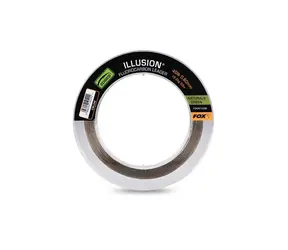 FOX Fluorocarbon Illusion Fluorocarbon Leader Grün 50 m 0,60 mm 40 lb 18,2 kg