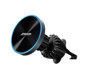 Joyroom JR-ZS240 Pro schwarz / Magnetische Autohalterung mit Induktionsladegerät / 15W