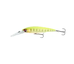 Savage Gear Wobbler Gravity Twitch DR 9,5 cm 16,5 g SP Fluor Yellow Tiger