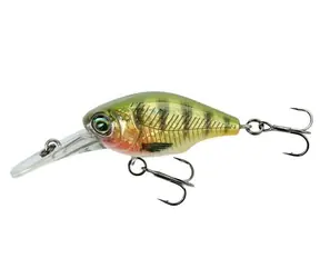 Savage Gear Wobbler Petit Gravity Crank DR 4 cm 5,3 g F Holo Barsch