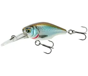 Savage Gear Wobbler Petit Gravity Crank DR 4 cm 5,3 g F Clear Roach