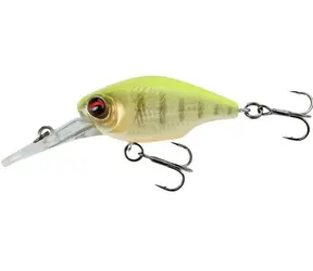 Savage Gear Wobbler Petit Gravity Crank DR 4 cm 5,3 g F Fluor Yellow Tiger