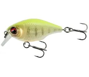 Savage Gear Wobbler Petit Gravity Crank SR 4 cm 4,3 g F Fluor Yellow Tiger