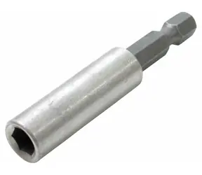 Extol- Premium Bohrerhalter Edelstahl 1/4"x60mm / CrV