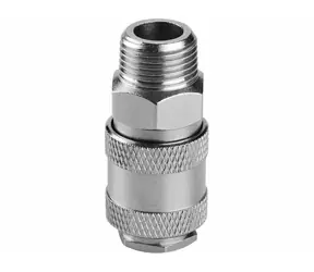 Extol- Premium Schnellkupplungs-Luftnippel mit Außengewinde G-1/2"