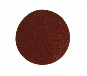 Extol- Premium Schleifpapier Schliff 115mm | P36 | Klettverschluss | 10 Stk
