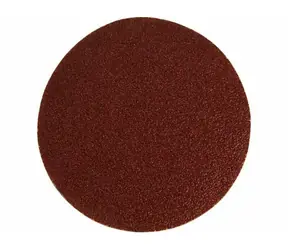 Extol- Premium Schleifpapier Schliff 115mm | P80 | Klettverschluss | 10 Stk