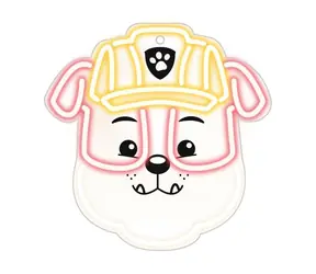 Paw Patrol Dekoratives LED-Neon - Schutt / Wandmontage / USB-Stromversorgung 1,5 m / 20-30 lm