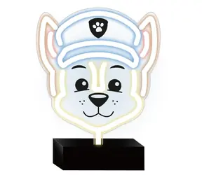 Paw Patrol Dekoratives LED-Neon auf Ständer - Chase / USB-Stromversorgung 1,5 m / 20-30 lm